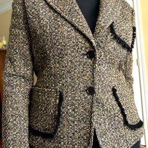 Alysi made in Italy tweed blazer